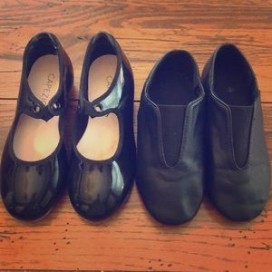 Capezio Tap Shoes and Jazz Dance Shoes